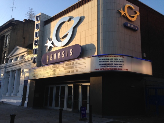 Genesis Cinema - Late Afternoon